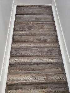 CUSTOM VINYL STAIR NOSINGS & STAIR TREADS  – NANAIMO, BC - Photo 9