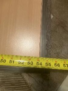 Double bed frame with drawers - Photo 4