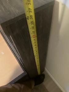 Double bed frame with drawers - Photo 6