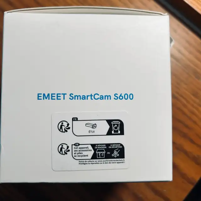 EMEET SMARTCAM S600 STREAMING WEBCAMNEW IN THE BOX AS PICTURED - Photo 3