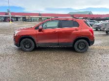 2014 Chevrolet Trax AWD One Owner Low Mileage