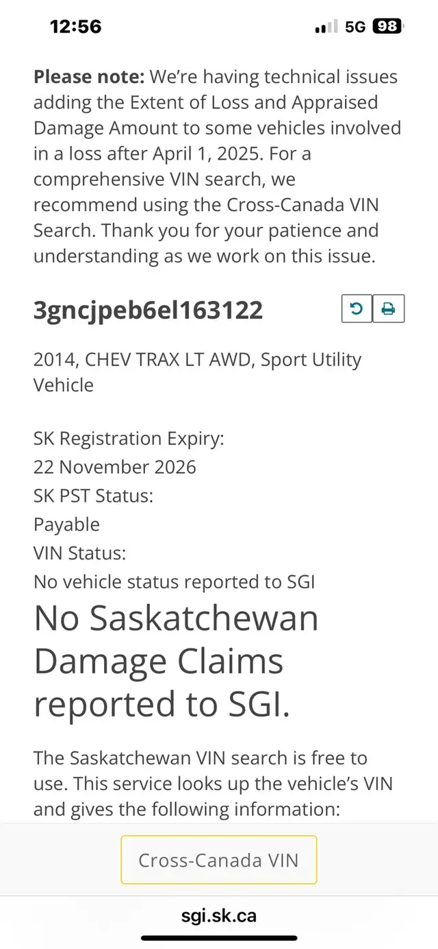 2014 Chevrolet Trax AWD One Owner Low Mileage - Photo 7