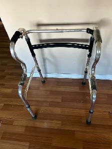 TWO NEW FOLDUP WALKERS FOR SALE