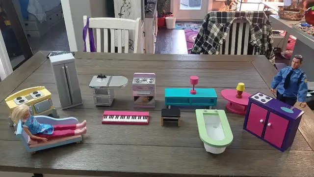 1/6 SCALE WOODEN DOLL FURNITURE! UNIQUE DEAL! - Photo 6