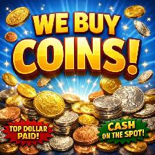 Wanted we buy coin collections