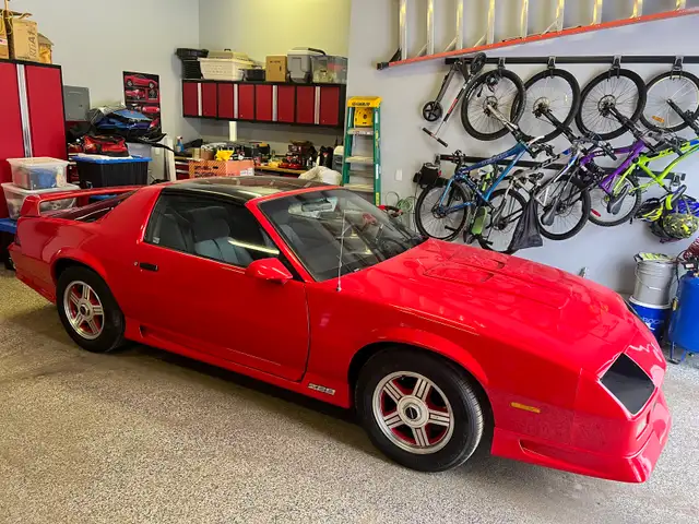 1991 Camaro Z28 T- Top