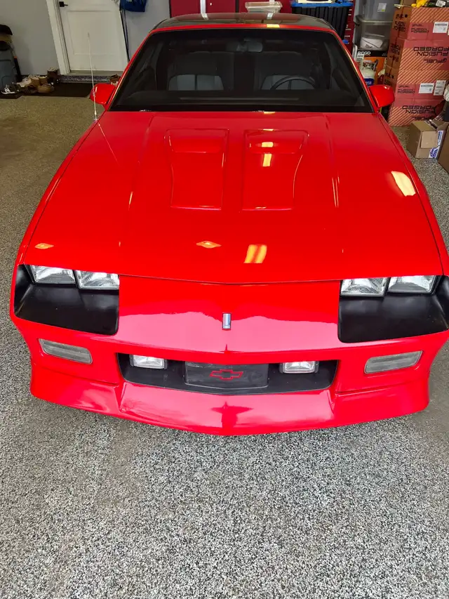 1991 Camaro Z28 T- Top - Photo 2