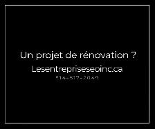 Rénovation / construction / salle de bain
