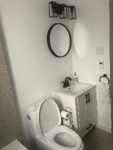 Rénovation / construction / salle de bain - Photo 3