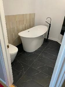 Rénovation / construction / salle de bain - Photo 7