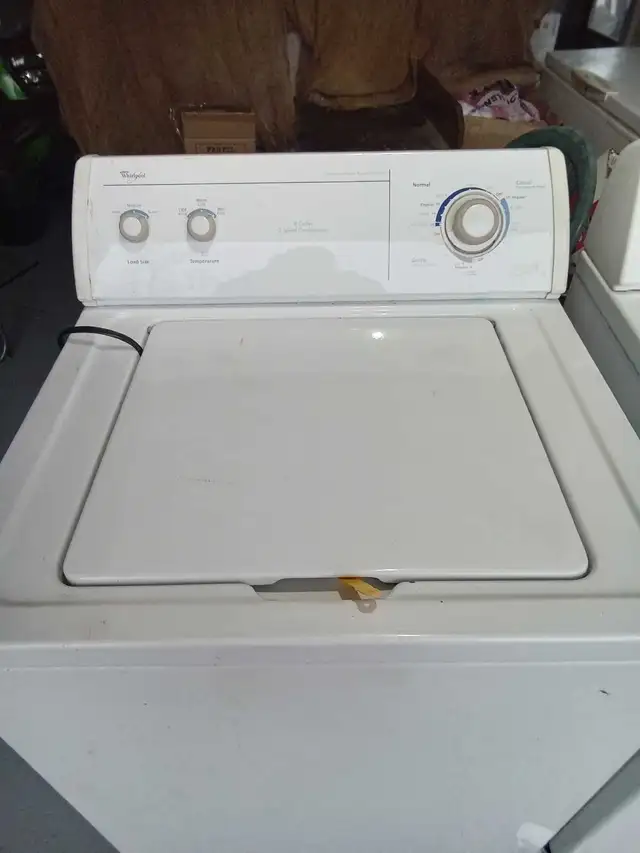 whirlpool washer and dryer