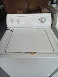 whirlpool washer and dryer