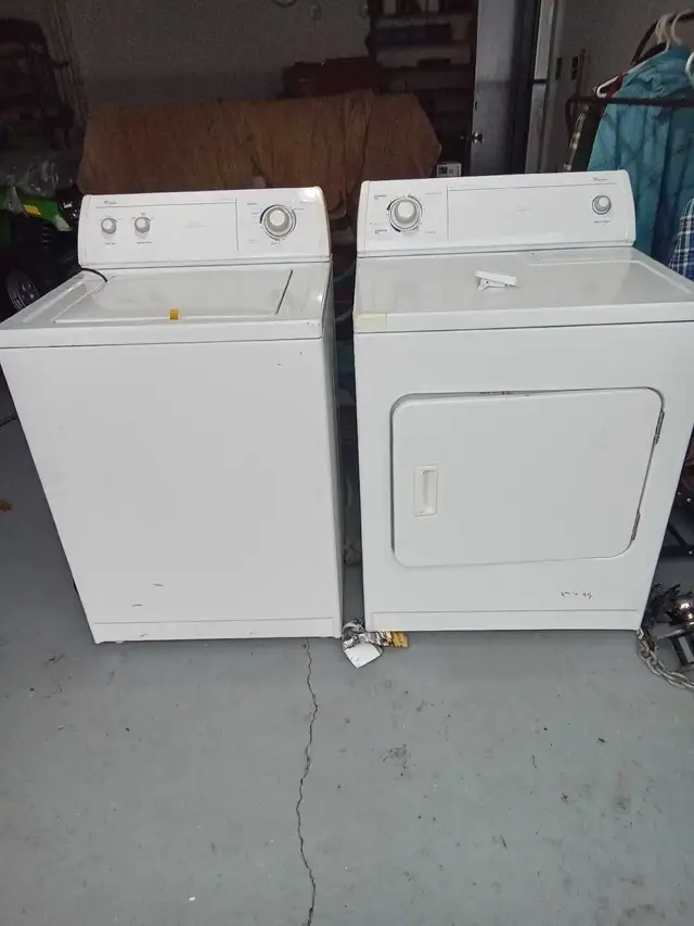 whirlpool washer and dryer - Photo 3