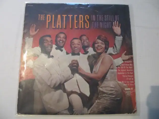 The Platters In The Still Of The Night SPC-3120 Vinyl LP C1960s