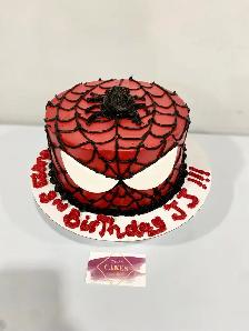 Spiderman cakes, avenger birthday cake