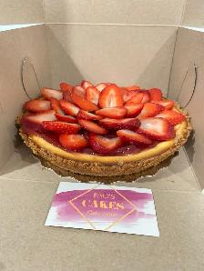Best cheesecake strawberry Dulce de leche cake Custom Cakes - Photo 4