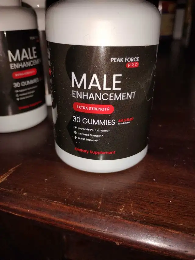 supplements sealed bottles