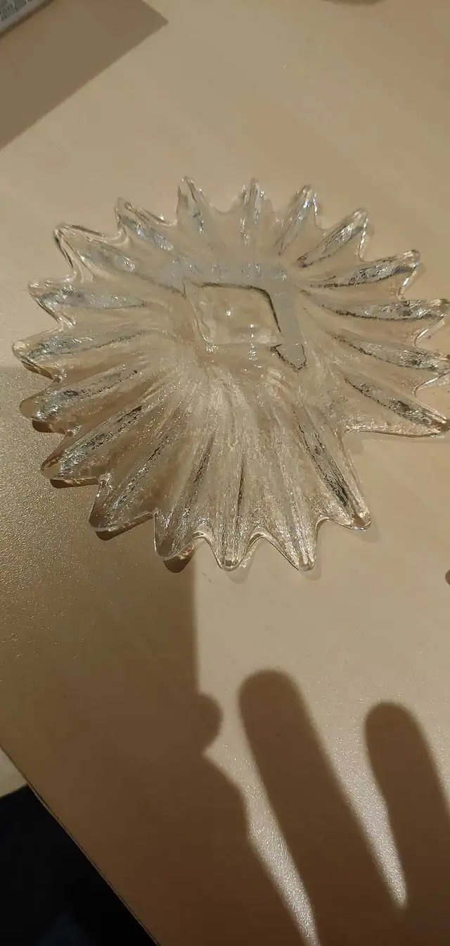 Wedgwood Crystal Bowl Vintage - Photo 3