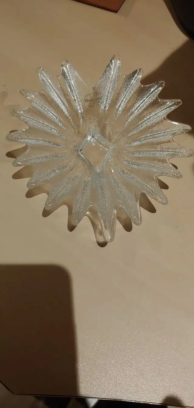 Wedgwood Crystal Bowl Vintage - Photo 5