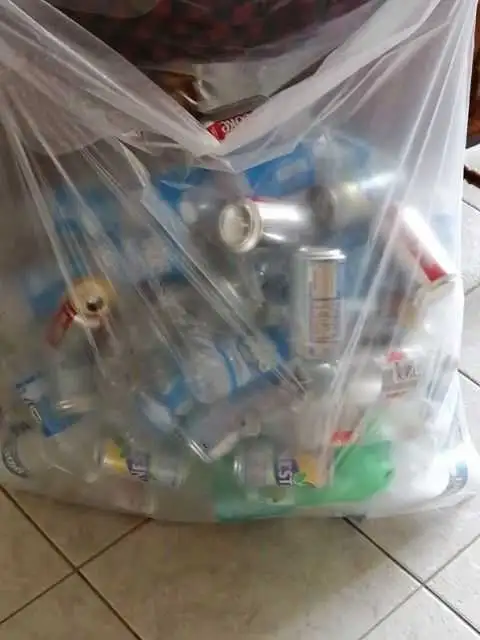 looking for free recyclables