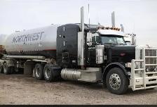 Northwest Tank Lines - Tanker/Bottles Super B driver job