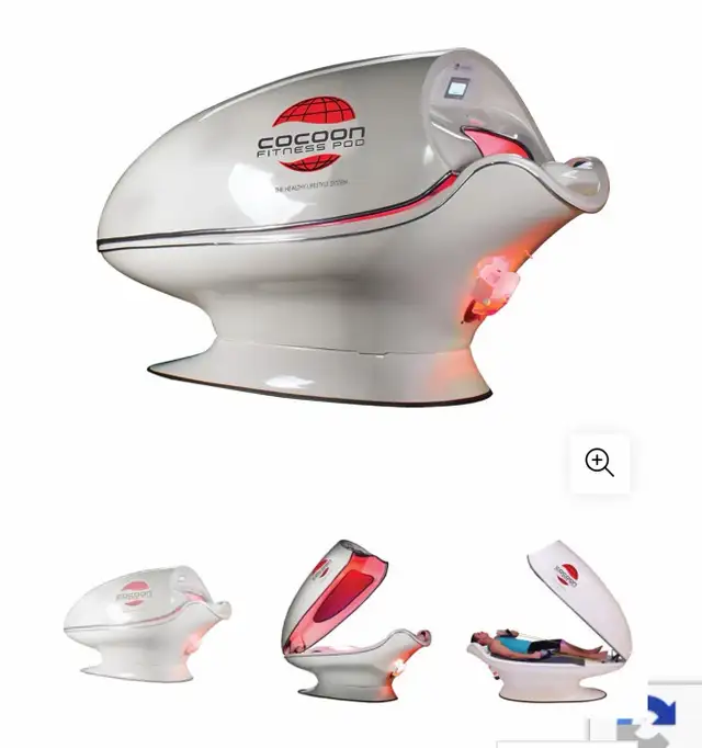 cocoon wellness pod- infra red