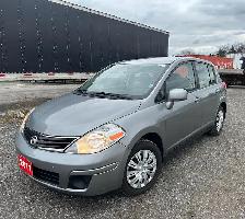 11 Nissan VERSA 1.8L 181K No Accident Auto Safety 2 Yrs Warranty