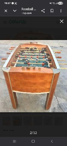 Sportcraft - AMF Coliseum Foosball Table Forsale.