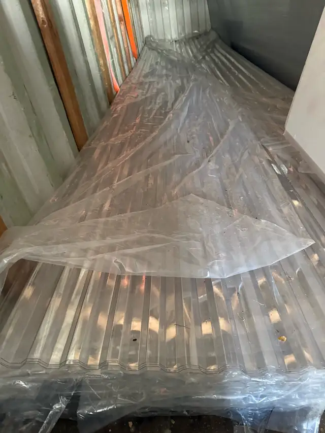 greenhouse panels $59 each.