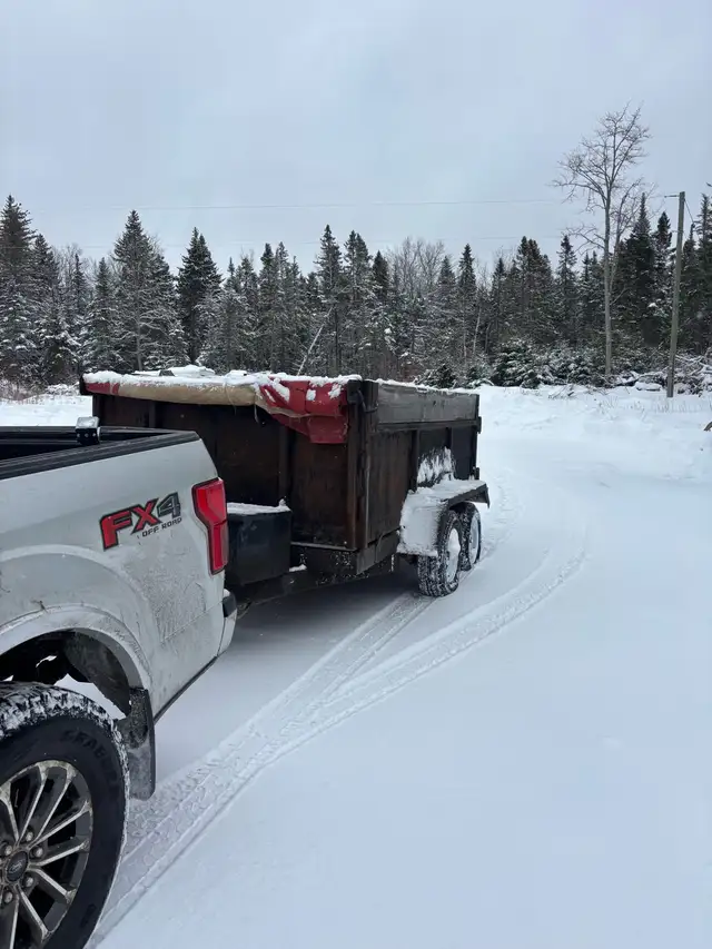 Dumpster rental and junk removal