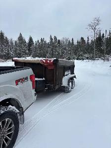 Dumpster rental and junk removal