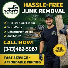 ️ Junk Removal Ottawa & Gatineau | Same-Day Pickup - Photo 2