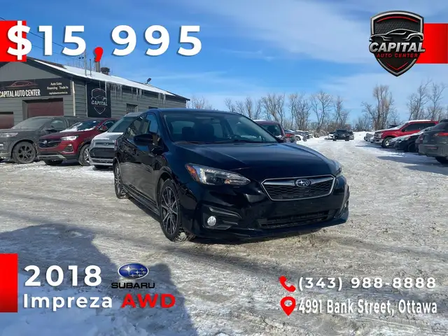 2018 Subaru Impreza Premium