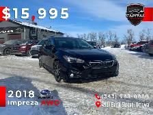 2018 Subaru Impreza Premium