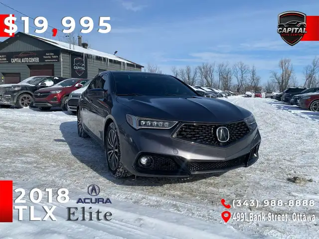 2018 Acura TLX Elite