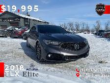 2018 Acura TLX Elite