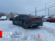 2018 Acura TLX Elite - Photo 4
