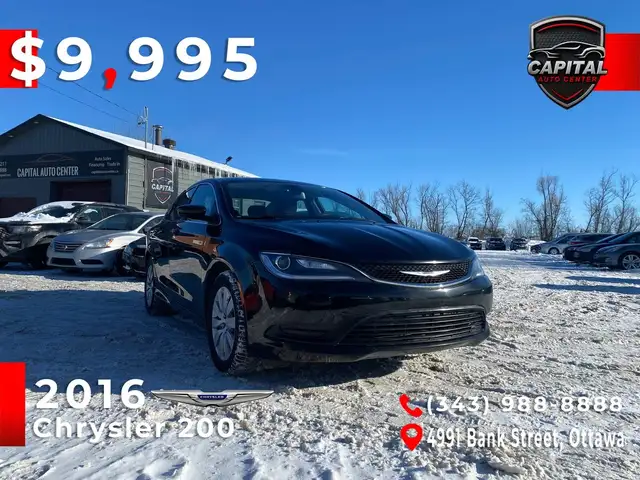 2016 Chrysler 200 LX
