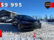 2016 Chrysler 200 LX