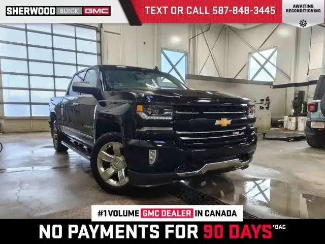 2018 Chevrolet Silverado 1500 LTZ Plus 5.3L Z71