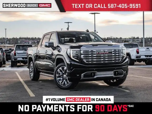 2026 GMC Sierra 1500 Denali