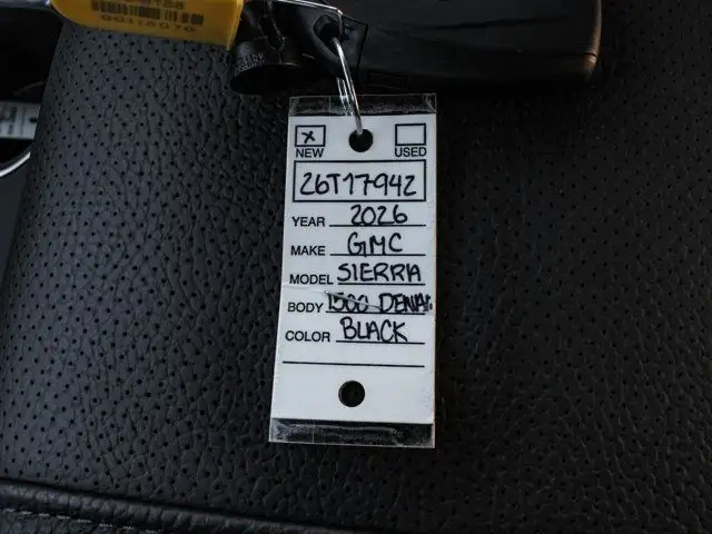 2026 GMC Sierra 1500 Denali - Photo 32