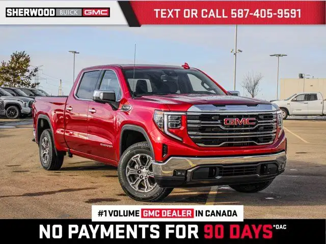 2026 GMC Sierra 1500 SLT