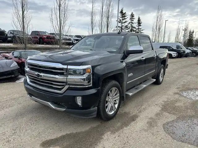 2017 Chevrolet Silverado 1500 High Country 6.2L - Photo 3