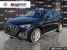2021 Audi Q5 Komfort | HEATED SEATS & STEERING | CARPLAY | PWR