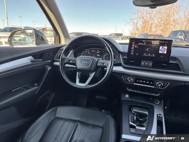 2021 Audi Q5 Komfort | HEATED SEATS & STEERING | CARPLAY | PWR - Photo 10