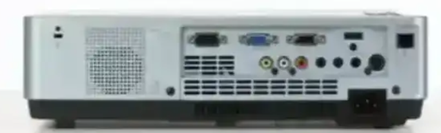 UN BON PETIT PROJECTEUR FACILE A TRANSPORTER EIKI LC-WB100 - Photo 2