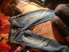 Women's Rock revival premium denim jeans like new two pairs gre! - Photo 3