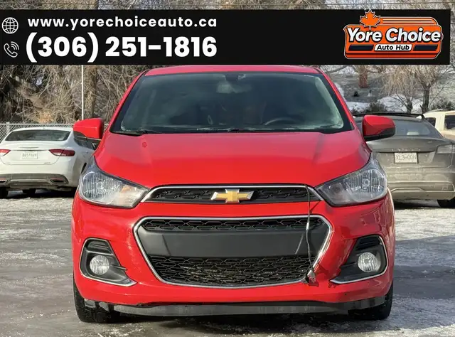 2017 Chevrolet Spark LT