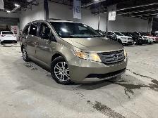 2011 HONDA Odyssey EX-L/NO ACCIDENT/8 PLACES/CAMERA/TOIT/AC/STAR